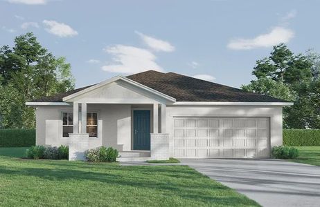 New construction Single-Family house 7615 Merritt Ave, Bradenton, FL 34210 plan Coral - image