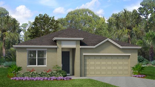 New construction Single-Family house 9008 Wildlight Trail, Wildwood, FL 34785 - photo 0