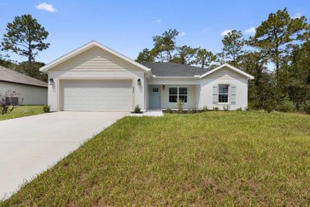 New construction Single-Family house 6440 N New Japan Ter, Citrus Springs, FL 34434 - image