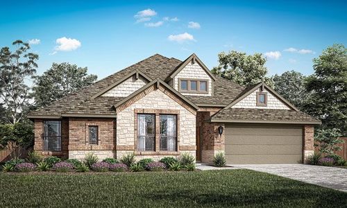 New construction Single-Family house 4104 Saltgrass St, Melissa, TX 75454 plan Westlake II - image