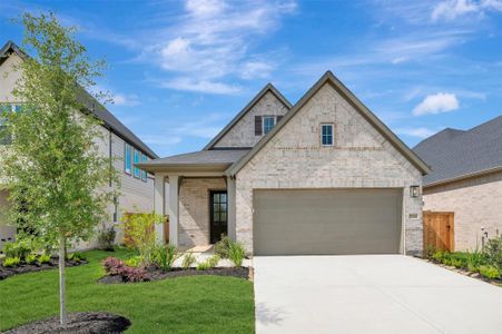 New construction Single-Family house 27222 Scarlet Paint Brush Dr, Hockley, TX 77447 plan The Creedmont - image