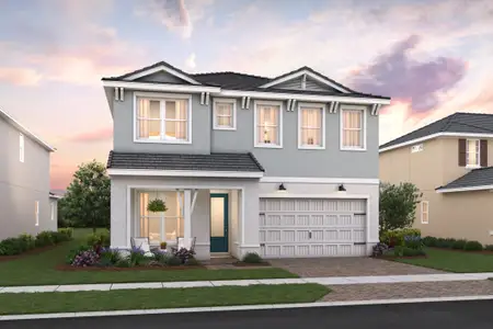 New construction Single-Family house Royal Palm Beach, FL 33414 plan Positano III - image