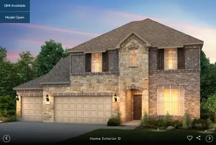 New construction Single-Family house 100 Elm View Dr, Georgetown, TX 78628 plan Lexington - image