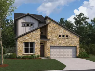 New construction Single-Family house 832 Boise Dr, Leander, TX 78641 plan Dexter - image