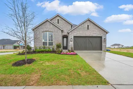 New construction Single-Family house 545 Pebble Dr, Waxahachie, TX 75167 plan Denton Plan - image