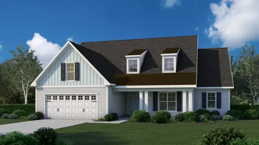 New construction Single-Family house 2214 Calm Waters Dr, Leland, NC 28451 plan Pierre's Bay - image