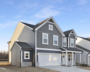 New construction Single-Family house 43 Mable Ct, Unit 4, Lillington, NC 27546 Lenox - photo 1 1