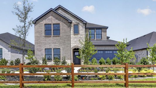 New construction Single-Family house 2020 Willow Drift St, Celina, TX 75009 plan Bastrop - image