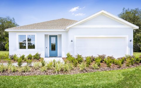 New construction Single-Family house 701 Farfields St, Deland, FL 32724 plan Miles - image