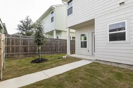 New construction Townhouse house 9510 Grapevine Leaf Dr, Austin, TX 78653 Whitney- photo 2 2