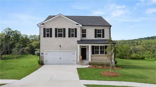 New construction Single-Family house 57 Weymouth Dr, Locust Grove, GA 30248 plan Hanover - image