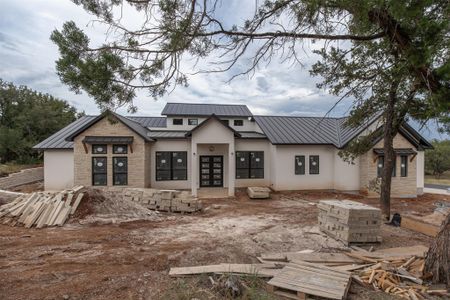 New construction Single-Family house 101 Mystic, Horseshoe Bay, TX 78657 - image