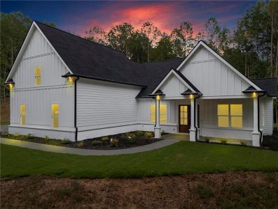 New construction Single-Family house 110 Jerusalem Farms Trl, Jasper, GA 30143 - image