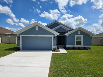 New construction Single-Family house 297 W Twisted Oaks Dr, Beverly Hills, FL 34465 plan 1635 - image