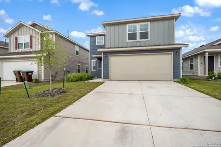 New construction Single-Family house 13758 Prospector Post, San Antonio, TX 78253 null- photo 0