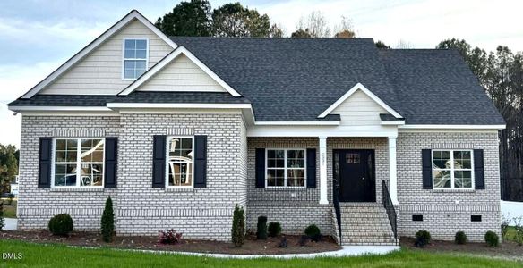 New construction Single-Family house 7337 Twin Pines Rd, Spring Hope, NC 27882 - image