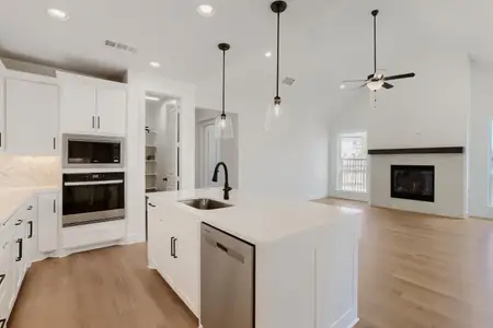 New construction Single-Family house 2617 Grinnel Dr, Celina, TX 75009 plan 1523 - image 14