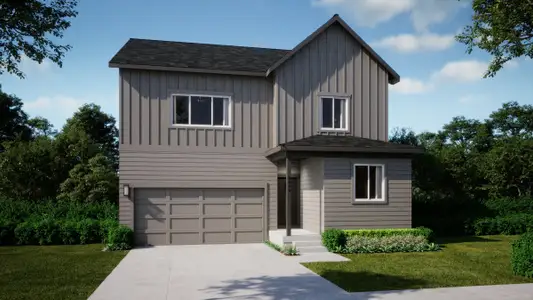 New construction Single-Family house 3146 Tourmaline Ft, Fort Collins, CO 80524 plan Clemens - image