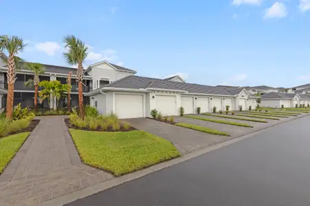 New construction Condo house 15465 Green Acres Ave, Unit 2513, Punta Gorda, FL 33982 plan Diangelo II - image