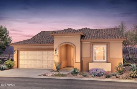 New construction Single-Family house 7878 W Cactus Wren Way, Florence, AZ 85132 Preserve- photo 2 2