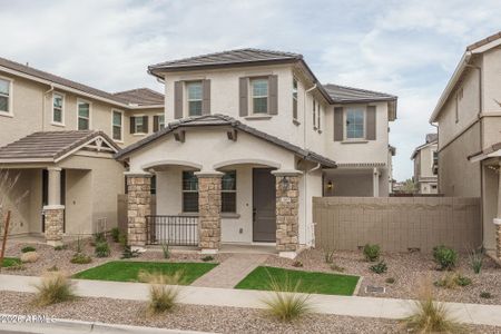 New construction Single-Family house 13465 N 158Th Ave, Surprise, AZ 85379 plan Coconino - image