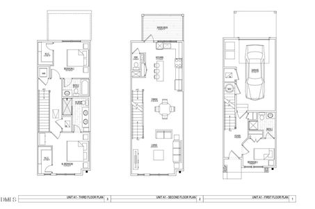New construction Townhouse house 720 Noble Town Wy, Unit 104, Raleigh, NC 27603 - image 7