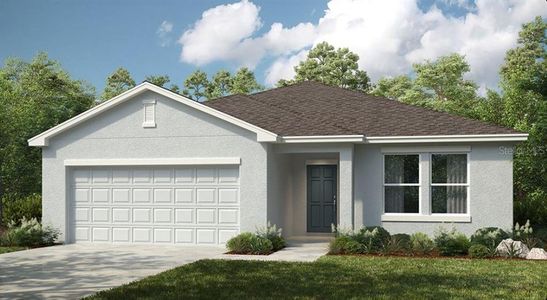 New construction Single-Family house 2051 Babbling Brook Blvd, Auburndale, FL 33823 plan Magnolia - image