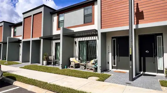 New construction Townhouse house 3214 Sustainable Wy, Kissimmee, FL 34747 - image 20