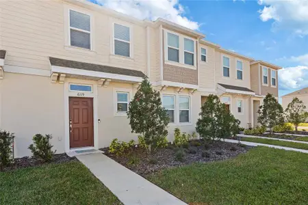 New construction Townhouse house 6119 Whetstone Ct, Palmetto, FL 34221 - image