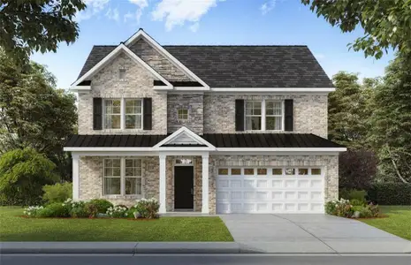 New construction Single-Family house 1220 Brookstone Xing, Bogart, GA 30622 - image
