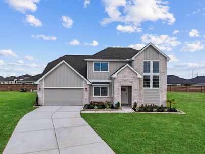 New construction Single-Family house 31403 Joshua Knoll Ln, Fulshear, TX 77441 - image