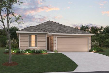 New construction Single-Family house 9217 Corvallis Dr, Austin, TX 78747 plan Dawson I - Smart Series - image