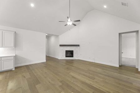 New construction Single-Family house 1022 Longbow Trl, Justin, TX 76247 plan Brighton - image 17