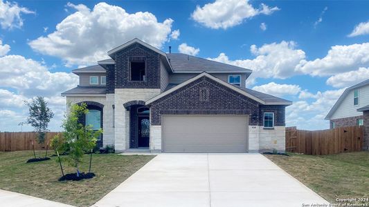 New construction Single-Family house 509 Nickel Brk, Cibolo, TX 78108 The Llano - photo 22 22