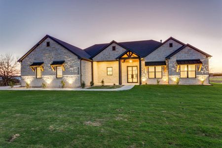 New construction Single-Family house 6306 Starlight Ranch Rd, Godley, TX 76044 - image