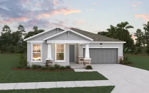 New construction Single-Family house 44228 Creekside Run Ln, Punta Gorda, FL 33982 plan Ravenna - 50' Homesites - image
