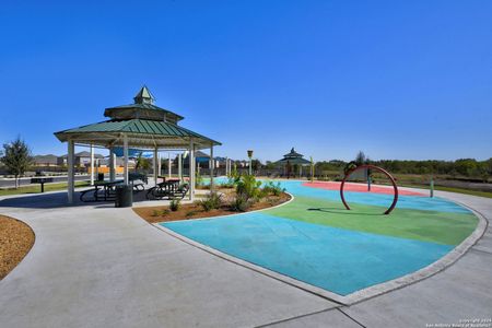 New construction Single-Family house 15107 Telfaire Mdw, Von Ormy, TX 78073 - image