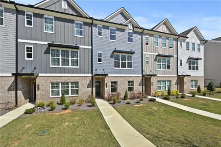 New construction Townhouse house 1214 Ainsworth Aly, Sugar Hill, GA 30518 - image