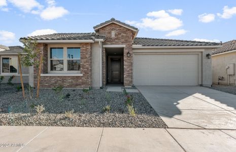 New construction Single-Family house 1521 W Saddle Run, Apache Junction, AZ 85120 Avelino- photo 0