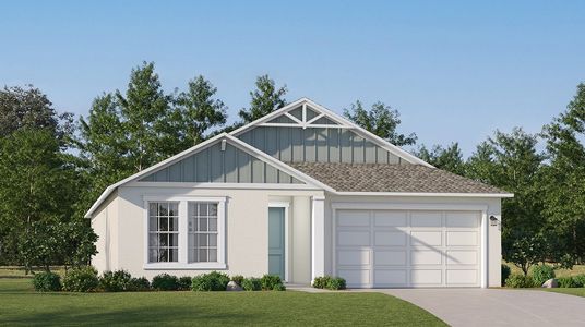 New construction Single-Family house 1320 Broward Dr, Zephyrhills, FL 33541 plan Augusta - image