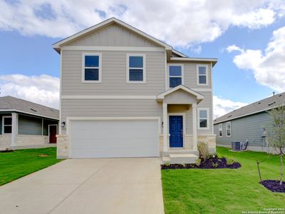 New construction Single-Family house 9918 Forestier Grn, San Antonio, TX 78221 - photo 0