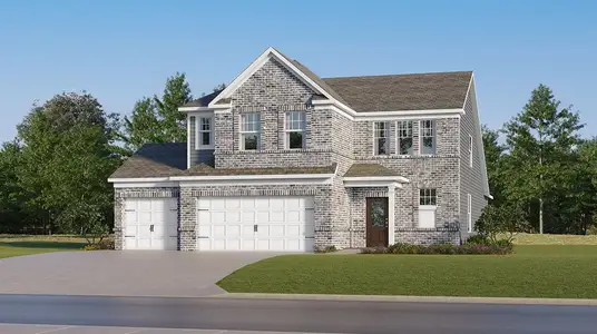 New construction Single-Family house 588 Foxglove Ln, Clarksville, TN 37043 plan Rosemary - image