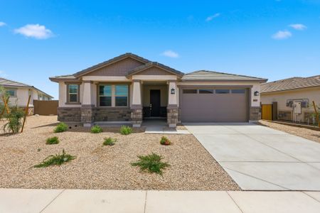 New construction Single-Family house 4875 S 239th Dr, Buckeye, AZ 85326 plan Imperial - image
