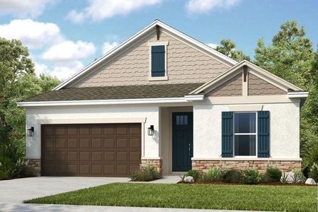 New construction Single-Family house 925 Se Seasons Ln, Port St. Lucie, FL 34984 plan Grenada - image