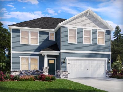 New construction Single-Family house 1209 Winding Spring Dr, Mebane, NC 27302 plan Watson - image