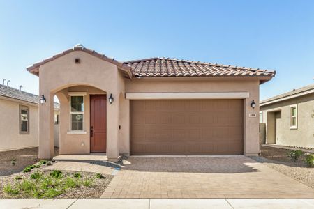 New construction Single-Family house 5590 N 205th Ln, Buckeye, AZ 85396 plan Terraza - image