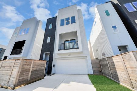 New construction Single-Family house 3464 Bremond St, Houston, TX 77004 - image