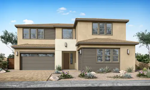 New construction Single-Family house 2231 E Beldi Ct, Queen Creek, AZ 85140 plan Grove 50-3 - image