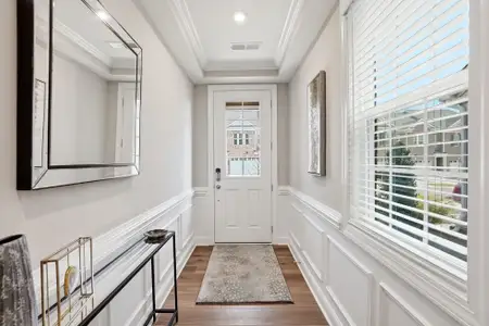 New construction Townhouse house 12065 Lavinia Ln, Charlotte, NC 28277 plan Caswell End - image 3
