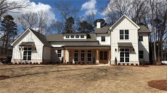 New construction Single-Family house 273 Hickory Hills Dr, Jefferson, GA 30549 - image